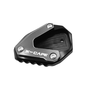Per <span class=keywords><strong>Morini</strong></span> <span class=keywords><strong>SEIEMMEZZO</strong></span> <span class=keywords><strong>SCR</strong></span>/STR 650 2023: Supporto Laterale Modificato, Staffa di Sostegno Piede Ingrandita, Tappetini Sottosella in Alluminio per <span class=keywords><strong>Moto</strong></span> - Product Image 2