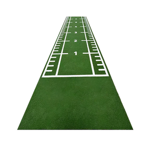 <span class=keywords><strong>Gazon</strong></span> artificiel PP/PE sur mesure de 4 m de large, herbe <span class=keywords><strong>synthétique</strong></span> haute densité de 20 mm pour les salles de sport - Product Image 1