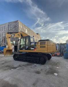 Excavatrices d'occasion Cat 329d2l 29 tonnes d'origine japonaise, excellent équipement, configuration haut de gamme, en stock, vente flash - Product Image 5