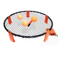 Kit Spike Ball Pro en gros en vrac avec cadre antidérapant et filet durable pour le jeu compétitif