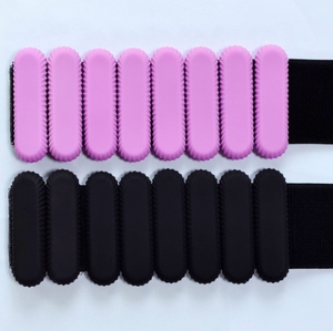 Pesas de Tobillo al por Mayor para Mujeres y Hombres, Ajustables, de Silicona, Multicolor, para Entrenamiento Deportivo, Yoga, Pesas de Muñeca, Brazalete con Rodamientos - Product Image 6
