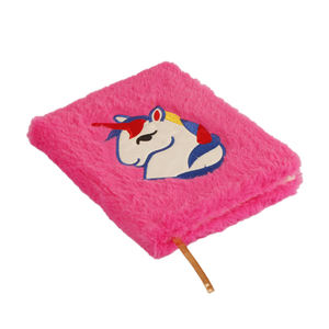 Cubierta suave de unicornio para estudiantes de <span class=keywords><strong>primaria</strong></span>, Libreta para niños, <span class=keywords><strong>Agenda</strong></span> para escribir - Product Image 2