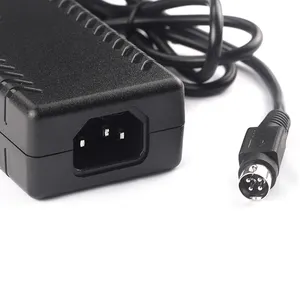 Whosale High Quality 24v 3a 4pin Printer Power Adapter DC24v 72W Switching Power Supply 24V 4pinr Adapter For Cash Register