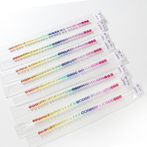 <span class=keywords><strong>Pietra</strong></span> <span class=keywords><strong>preziosa</strong></span> arcobaleno rotonda 5.0mm corindone sintetico laboratorio <span class=keywords><strong>zaffiro</strong></span> coltivato - Product Image 4