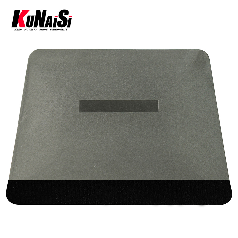 Black multi-side scraping patch-hard