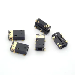 PJ-342 6 Pin 3.5mm presa Jack Audio PCB montaggio pannello per cuffie