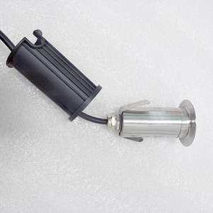 Mini spots LED extérieurs étanches IP68 en <span class=keywords><strong>acier</strong></span> inoxydable pour jardin, escaliers, marches, blanc chaud, encastrés, enterrés, pour terrasse - Product Image 5