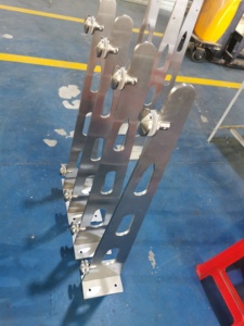 Vidrio seguro <span class=keywords><strong>Balcón</strong></span> Escalera de acero inoxidable <span class=keywords><strong>Barandilla</strong></span> Balaustrada Pasamanos Poste <span class=keywords><strong>Toldo</strong></span> de vidrio Abrazadera Accesorios - Product Image 5