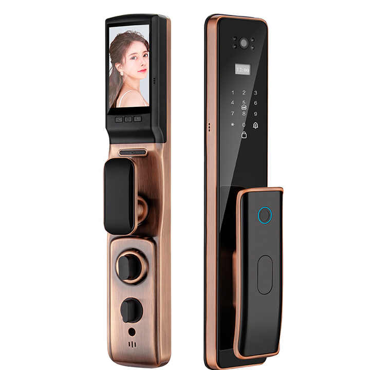 Aidmi Tuya APP 3D Face Recognition Smart Door Lock Full Automatic ...