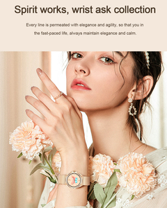 Hot Bán Đẹp Quà Tặng 2024 Chất Lượng Cao Reloj Intelligente Bộ 3 + 1 Vòng <span class=keywords><strong>LCD</strong></span> Thông Minh Đồng Hồ Lg76 Mini Thông Minh Đồng Hồ Cho Phụ Nữ - Product Image 3