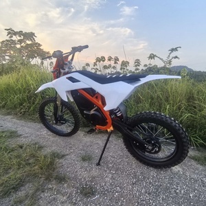 Motocicleta Todoterreno Eléctrica de 72v 3000W con Tracción Media, 100KM/H, 55Ah, Largo Alcance de 120KM - Product Image 5