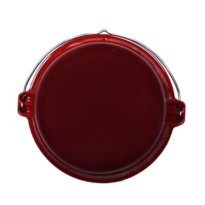 ชุดหม้อเหล็กหล่อเคลือบสำหรับแคมป์ปิ้งขายส่ง หม้อเหล็กหล่อขนาดใหญ่ความจุเยอะ - Product Image 6