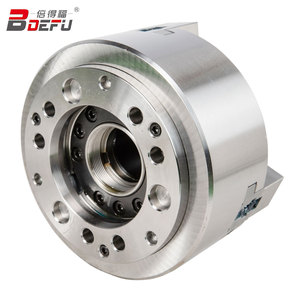 Bdefu Rắn Khí Nén Chuck 3 Hàm Máy Tiện Chuck Thép Ba Hàm Điện Chuck Cho CNC Máy Tiện Khoan Máy Phay - Product Image 2