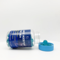 Complément Alimentaire Booster de Libido pour Hommes, le Plus Vendu par les FEO, Supplément d'Équilibre Hormonal, Gommes de Soutien Herbal pour la Libido