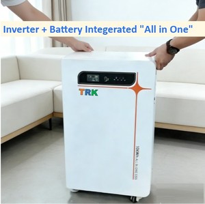 โมดูลเก็บพลังงานแบบรวม All in One 48v 51.2v 5.5kw 10Kwh 15Kwh ลิเธียม สำหรับใช้งานนอกระบบ (Off-grid) สำหรับบ้าน ขายส่ง - Product Image 1
