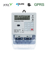 YTL – compteur prépayé 5/80A, logiciel de Type divisé, certificat IDIS, wattmètres