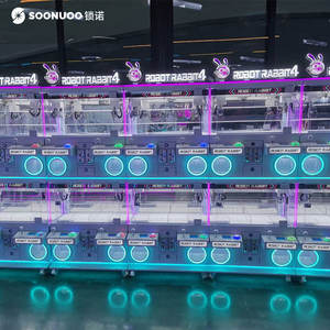 Machine <span class=keywords><strong>de</strong></span> <span class=keywords><strong>jeu</strong></span> d'arcade pour enfants et adultes, machine <span class=keywords><strong>de</strong></span> divertissement multijoueur avec fonctionnement à pièces - Product Image 5