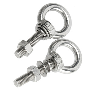 Trung Quốc cường độ cao M12 Kích thước mặt bích bu lông và đai ốc  M16 8.8 cấp thép và carbon phù hợp với tiêu chuẩn din5789 - Product Image 2