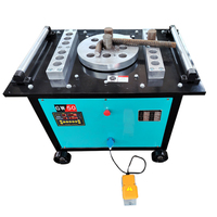 Cintreuse à barres d'armature GW50 pour projets de construction, pliage multi-angles pour étriers de type U et de type L