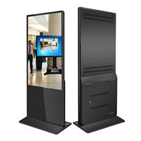 Kiosco Interactivo de Autoservicio con Pantalla LCD Android de 43-65 Pulgadas, Reproductor de Publicidad, Pantalla Multimedia Inteligente para Centros Comerciales