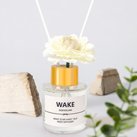Décor de parfum de maison assainisseurs d'air lavande décoration de la maison aromathérapie bâtons d'huile essentielle diffuseur fleur roseau diffuseur ensemble