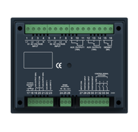 Controlador de Transferencia Automática de Doble Potencia SmartGen HATC60 Original, Nuevo, para Generador Diésel Socomec ATS