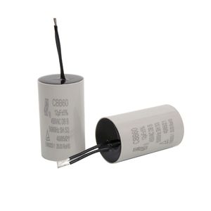 Ac động cơ chạy cbb60 tụ 2.5UF 1.5UF 450V Điện tử thành phần thụ động 5 uF capasitorl Fan điện dung cảm ứng nồi - Product Image 4