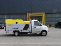 Machine de nettoyage de poubelles diesel à haute pression à eau chaude pour pick-up 4x4