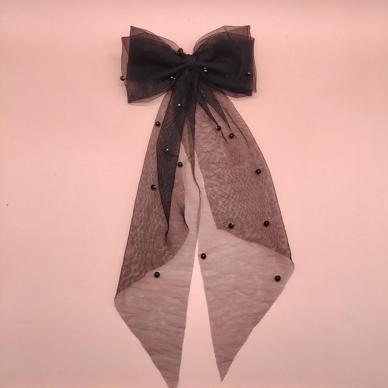 #6 black+black beads