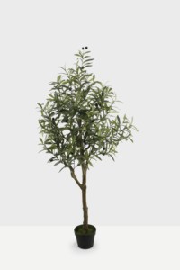 Árbol Artificial de Olivo de 150 cm, Nuevo Diseño, 9 Ramas, Bonsái, Tacto Real, Material PEVA, <span class=keywords><strong>Resistente</strong></span> a los Rayos UV, para Interiores y Exteriores, Oferta - Product Image 6