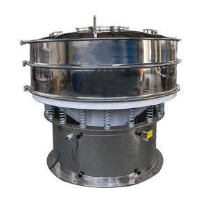 Máquina de tamiz de vibración circular eléctrica de grano multicapa de alta calidad para agricultura - Product Image 3