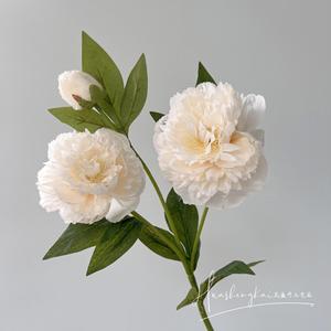 <b>Artificial</b> <b>Peony</b> Flowers Bouquet Sc-08 Silk High Simulation Home Decor Wedding Props - Product Image 2
