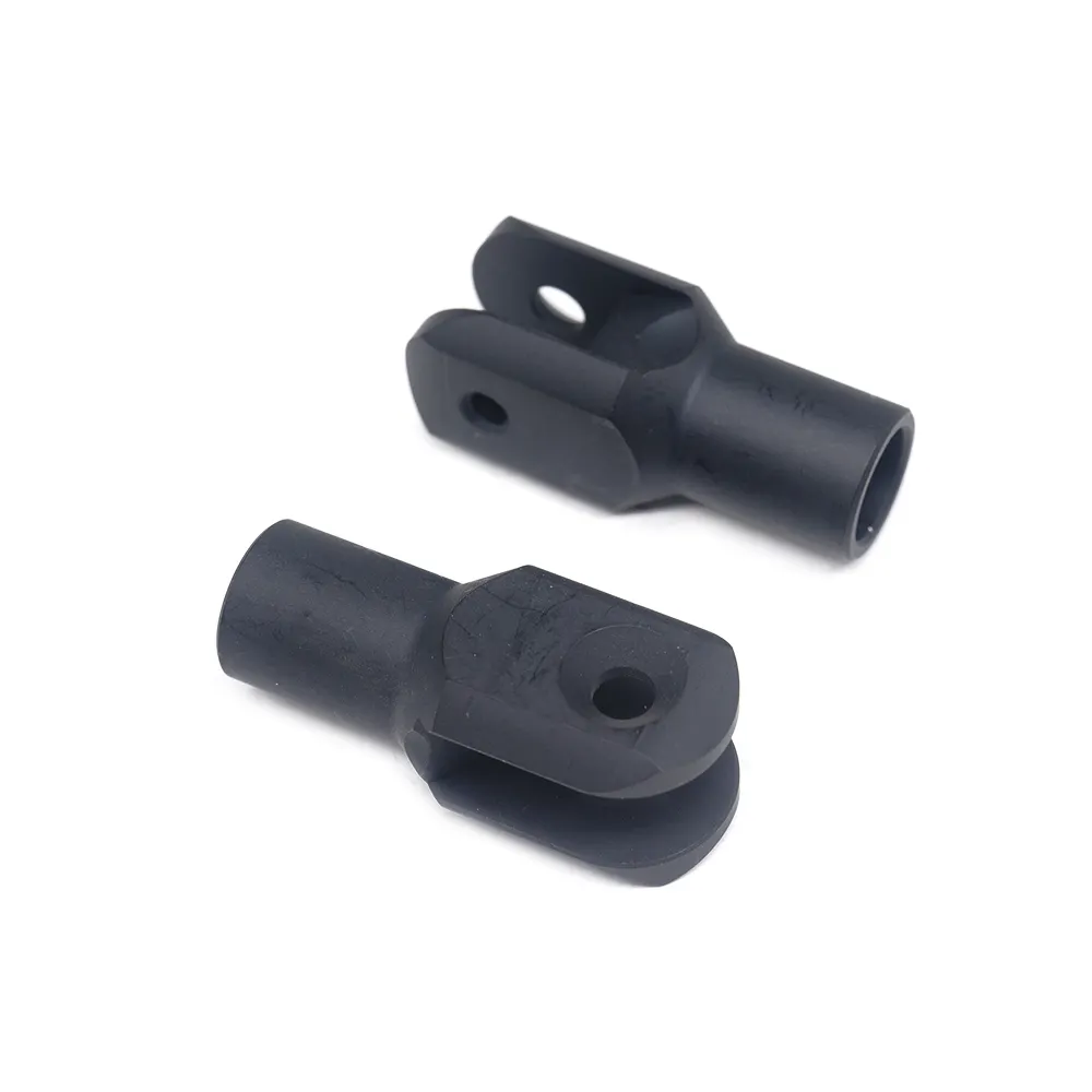 High-Strength Aluminum Alloy Rapid Prototyping and Drilled Parts CNC Processed Metal Machined Components for Strollers