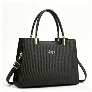 Trendy Classic Design Hollow Out Bamboo Women'S Woven Rattan Beach Bucket Bag With Genuine Leather Handle - Product Image 4