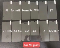 Protection d'écran en verre pour 15 14 13 12 11 Anti-rayures Haute transparence 9H Verre trempé mobile pour Samsung Huawei Motorola