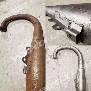 Perfect <span class=keywords><strong>Laser</strong></span> 100W 200W 500W Pulse Industrial Metal Rust Derusting Máquina de limpieza Compre un removedor láser portátil de mano - Product Image 5