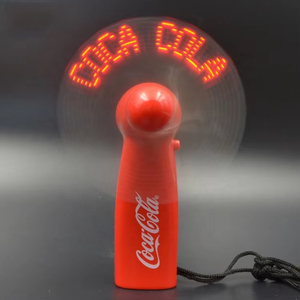 Mini Ventilador Portátil de Mano con Pantalla LED Personalizable - Product Image 4
