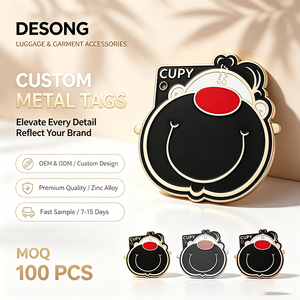 Accesorios Metálicos Personalizados para Bolsos, Zapatos, Gorras, Broches, Botones, Tiradores de Cremallera, Cierres de Cordón, Hebillas de Cinturón, Ganchos de Seguridad - Product Image 1