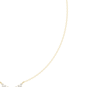 Collier triple chevron pavé de diamants de qualité export pour femme, bijou élégant et tendance, cadeau disponible au meilleur prix - Product Image 2