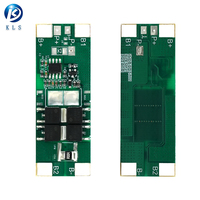 Carte de protection de batterie Li-Ion personnalisée KLS KLS-008, équilibreur actif, noyau métallique, FR-4 PCBA, BMS intelligent Lifepo4 3S 7A pour