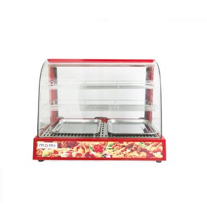 Chất Lượng Cao Countertop Điện Thức Ăn Nóng KFC Hiển Thị Ấm Showcase - Product Image 2