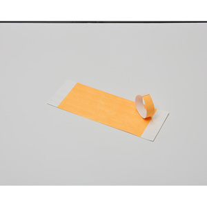 สายรัดข้อมือป้องกันการใช้งานซ้ำได้เพื่อการเข้าออกที่ปลอดภัย สายรัดข้อมือ TYVEK สีพื้น ขนาด 19 มม. (3/4 นิ้ว) สำหรับการควบคุมการเข้าออก - Product Image 3