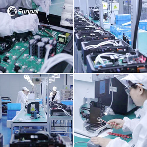 Onduleur solaire hybride Sunpal <span class=keywords><strong>Euronet</strong></span> 5000W 5Kva 5 Kw, onduleur solaire hybride à onde sinusoïdale pure avec communication BMS - Product Image 5