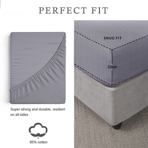 Drap de lit en coton pur argenté pour mise à la terre, favorise le bien-être et la santé, idéal pour la maison (vente en gros) - Product Image 4