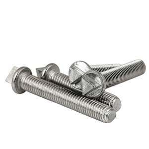 304 316 ANSI 304 316 đồng bằng tam giác đầu chống trộm an ninh vít M2 M4 M6 M8 inox innox AISI - Product Image 3