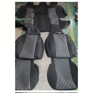 Coussin et Housse de Siège Auto en Cuir de Luxe, Ensemble Complet 8 Pièces, Universel Quatre Saisons, pour Ford Explorer et Elantra - Vente Flash - Product Image 3