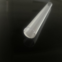 26mm de diamètre blanc laiteux Transparent Polycarbonate LED lumière diffuseur Tube logement chinois co-extrusion tuyau profil lentille couverture