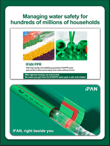 IFAN Certified ISO 15494 <strong>PPR</strong> <strong>Pipe</strong> Fittings <strong>PPR</strong> Water Tube <strong>Connector</strong> Plumbing Materials Plastic <strong>PPR</strong> Fitting - Product Image 2