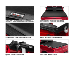 Éxito de Ventas en Accesorios para Ford Pickup: Cubierta de Lona Suave Enrollable para Caja de Camioneta para F150, Ranger, <span class=keywords><strong>Fiat</strong></span> <span class=keywords><strong>Strada</strong></span> e Isuzu Dmax - Product Image 6