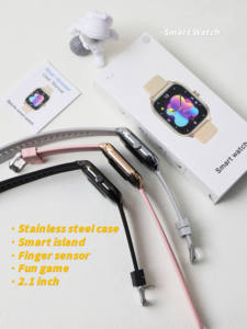 Reloj Inteligente de Alta Calidad 2024 FT4 Pro 2.1 con Frecuencia Cardíaca, Presión <span class=keywords><strong>Arterial</strong></span> y Llamadas BT para Mujer - Product Image 6